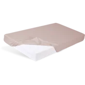 BabyMatex Bombažna rjuha 70x140x10 odtenkov roza