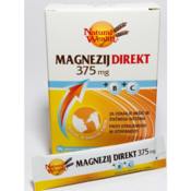Natural Wealth Magnezij Direkt 375 mg, 20 vrečk