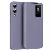Etui Techsuit SmartView za Samsung Galaxy S25 Edge - purple