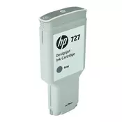 Original HP Ink Cartridge Grey No. 727 for DesignJet T1530 | T2530 | T930 300ml F9J80A