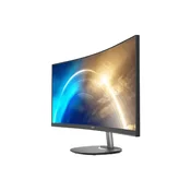 MSI Monitor PRO MP341CQ E12, 34, UWQHD 3440x1440, 100Hz, AdaptiveSync, Zakrivljeni, Business, Crni