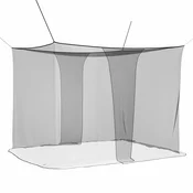 vidaXL vidaXL Komarnična mreža za posteljo 156 mreža 3 pcs Črna Poliester, (5000291178)