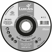 shumee PLOŠČATI DISK T1A 125*1,6*22 A46T-BF PREMIUMFLEX