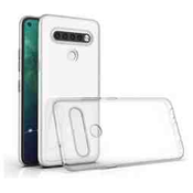 Ultra tanek silikonski ovitek za LG K61 - prozoren