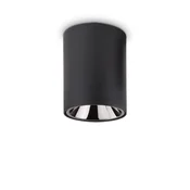 NITRO LED STROPNA SVETILKA PL OKROGLA D09 ČRNA ID205984