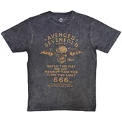 Avenged Sevenfold Majica Seize the Day Unisex Black 2XL
