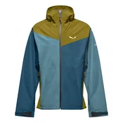 Salewa PUEZ 2.5L PTX JACKET M, moška pohodna jakna, modra 28615