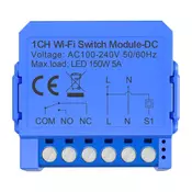 Avatto  WSM16-DC-1 WiFi stikalo 1CH suhi kontakt DC