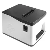 INF 58mm Termalni Tiskalnik Potrdil z Avtomatskim Rezanjem - USB + Bluetooth White+Black, (5000129657)