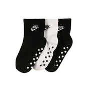 Nike Sportswear Nogavice, črna, bela