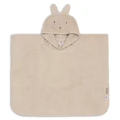 Jollein pončo dvostranski terry miffy warm sand 1 do 2 leti