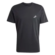 ADIDAS PERFORMANCE Funkcionalna majica Copa siva/črna