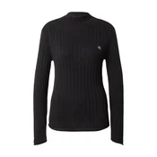 Calvin Klein Jeans Pulover črna