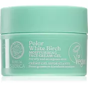 Natura Siberica Polar White Birch vlažilna gel krema za mastno in problematično kožo 50 ml