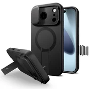 OVITEK TECH-PROTECT KEVLAR AURA MAGSAFE IPHONE 17 PRO BLACK