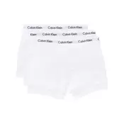 Calvin Klein Underwear - pack of three low rise trunks - men - White