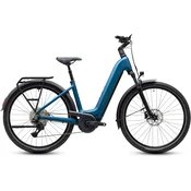 CUBE TOURING HYBRID PRO 800 ELECTRICBLUE´N´PRIZM 2027 EASY ENTRY