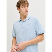 JJ Rebel by Jack & Jones polo majica Zell za muškarce, svetloplava, XL