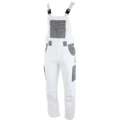 Lacuna Radne farmer pantalone North Tech, Bele
