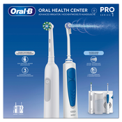 Oral-B PRO 1 Oral Health Center + OxyJet Munddusche, Reinigungssystem