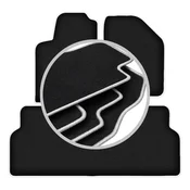 Avtomobilske preproge CARLUX-SILVER za: Renault Scenic I enoprostorec (1996-2003)