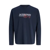 Jack & Jones Junior Majica JJ Jade mornarska/živo rdeča/bela