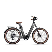 MIHOGO Karbonsko električno kolo MIHOGO Air Max, dvojna baterija 19,2 Ah, ultralahko, sivo, (5000231881)