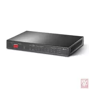 TP-LINK TL-SG1210MP, 10-Port Gigabit Desktop Switch with 8-Port PoE+