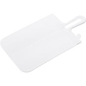 Koziol SNAP L Cutting Board Foldable Thermoplastic Dishwasher Safe BPA Free Cotton White 3251525
