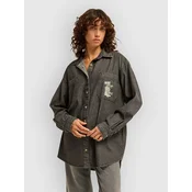 Billabong Down The Coast Shirt black rinse