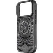 OBAL:ME MagNetix Float Ovitek za Apple iPhone 17 Pro Črn