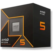 Procesor AMD Ryzen 5 9600 5,2 GHz AM5 6C/12T 65 W 38 MB s hladilnikom Wraith Stealth