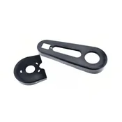 Microshift bmx - lancobran 12 crni ( 305050 )