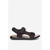 Sandali Lanetti MSS20230-13 Rjava