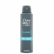 Dove Men Classic Dezodorans, 150ml