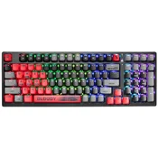 A4TECH Bloomy S98 mehanska tipkovnica, USB Sports Red