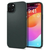 Spigen SPIGEN LIQUID AIR etui za IPHONE 15 abyss green