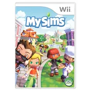 MySims (WII) - rabljeno
