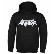 Hoodi moška Anthrax - Logo - ROCK OFF - ANTHHOOD30MB