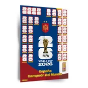 World Panini FIFA World Cup 2026 Plakat z nalepkami
