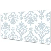 Decormat Podloga za pisalno mizo Gray ornament 100x50 cm