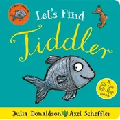 Lets Find Tiddler (Felt flap Novelty BB)
