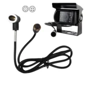 shumee Kamera z isobus adapterjem za Kubota Kverneland 8-PIN/4-PIN