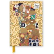 Gustav Klimt: Fulfilment (Foiled Blank Journal)