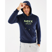 MEXX Muški duks sa kapuljacom, Teget