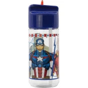 Stor Steklenica za pitje Tritan Avengers 430 ml