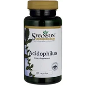 Laktobacilus Acidophilus, 1 milijarda CFU - 100 kapsul