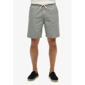 Superdry za moške. M7110479A Kratek Essentials Walk siva (M), Priložnostno, Bombaž