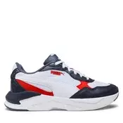 PUMA X-Ray Speed Lite Youth Trainers, Shoes, Navy/White/Red, 37.5