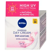Nivea dnevna krema za obraz z zaščitnim faktorjem 30, 50 ml
